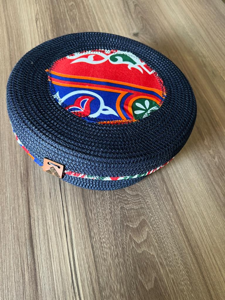 Ruvia Basket with Lid – Low