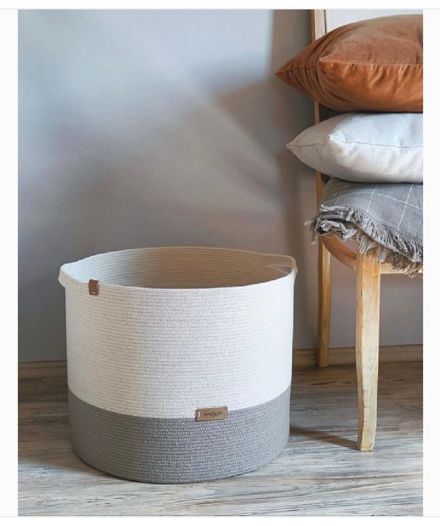 Vera Laundry Basket
