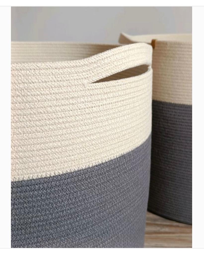 Lora Laundry Basket