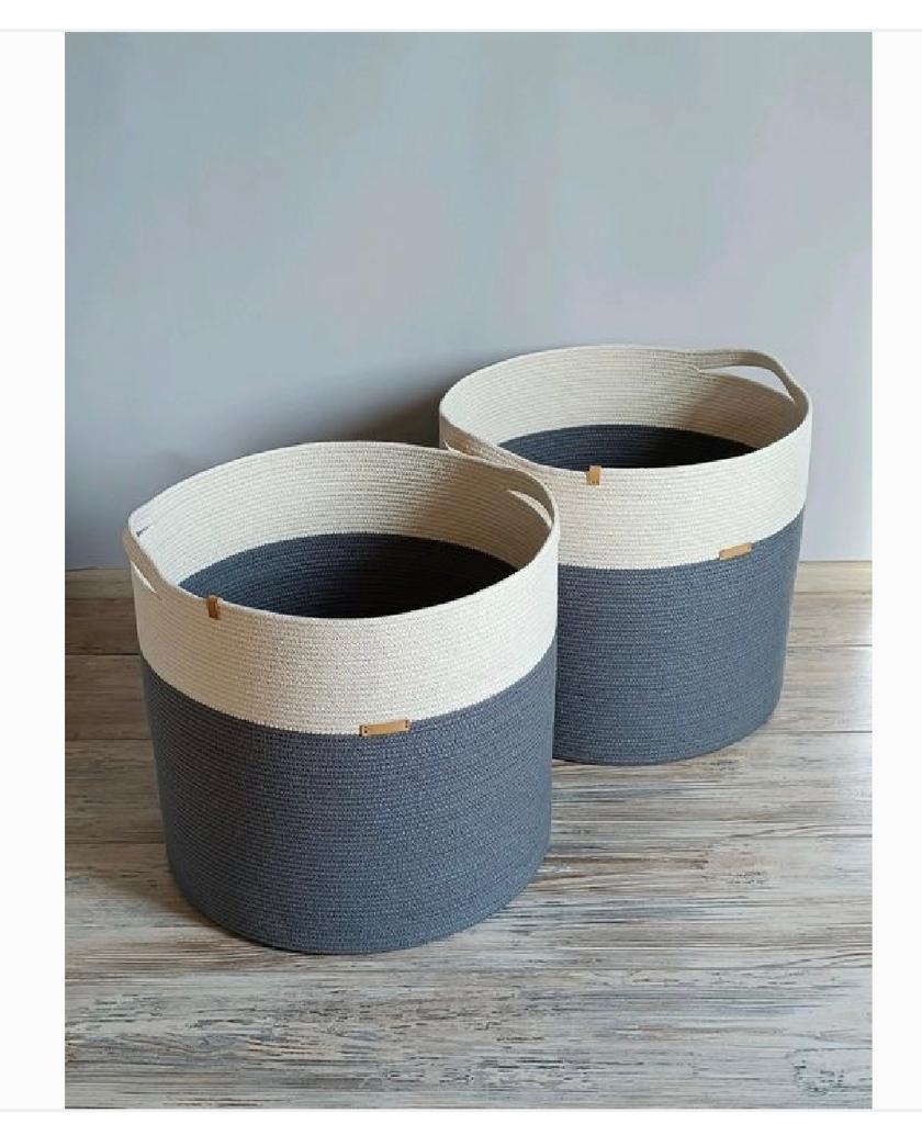 Lora Laundry Basket