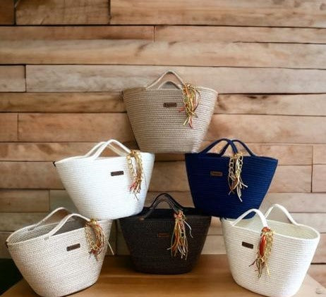 Nera Woven Bag