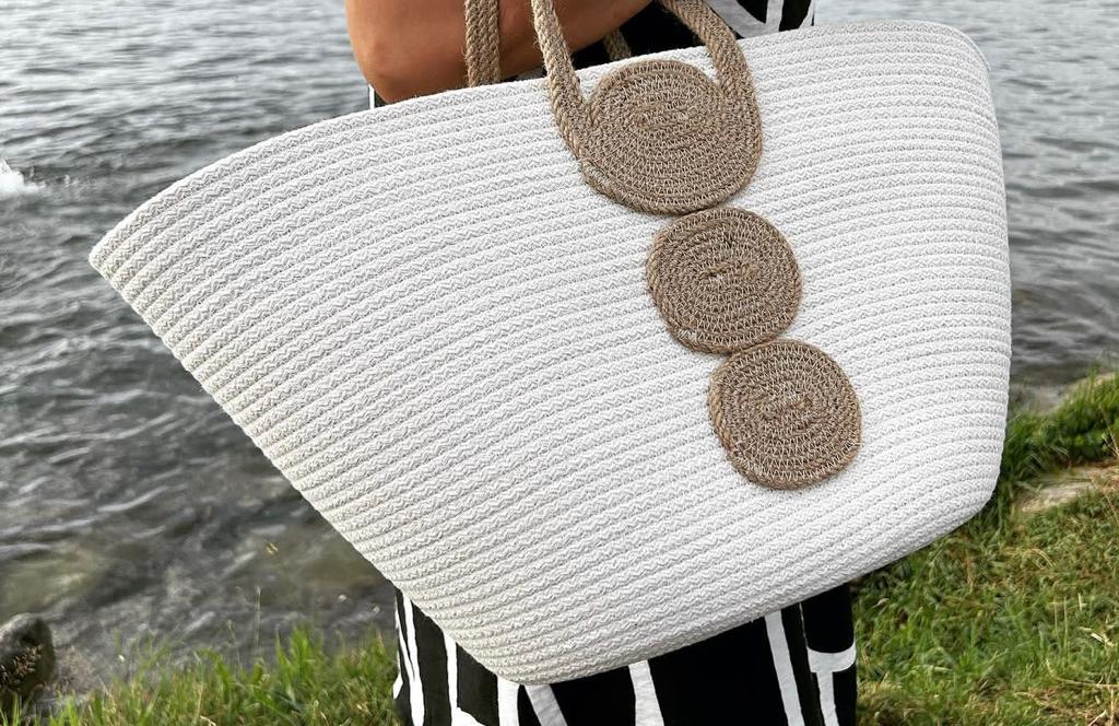 Vela Woven Bag