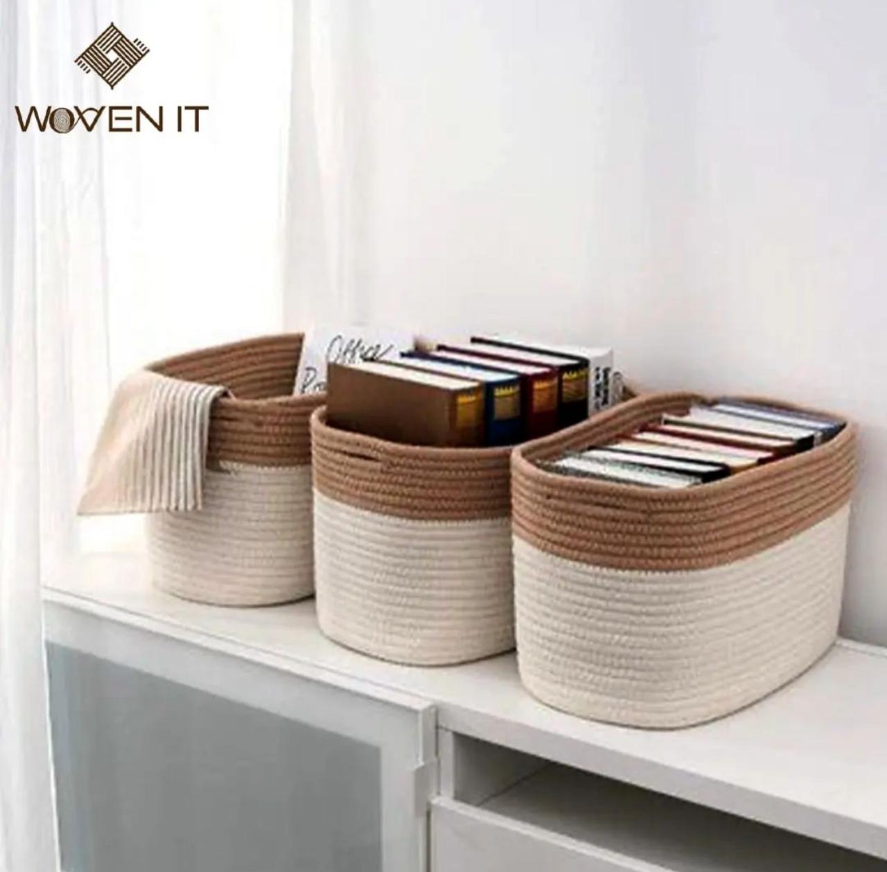 Rina Laundry Basket