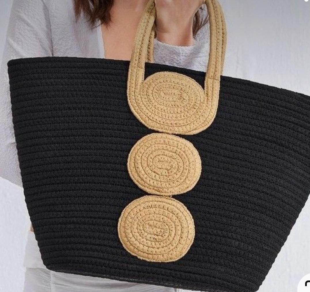 Ziva Woven Bag