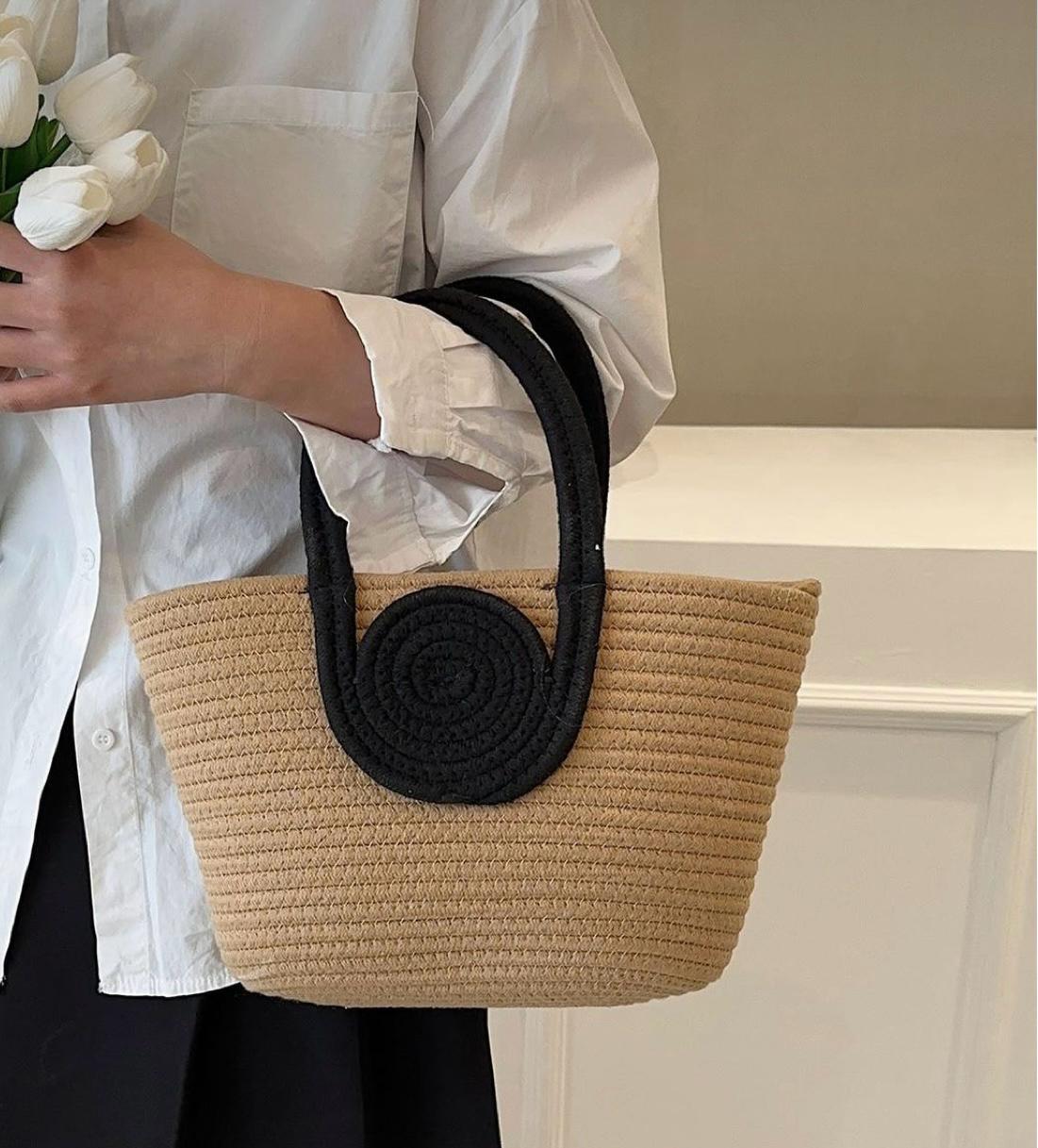 Luma Woven Bag