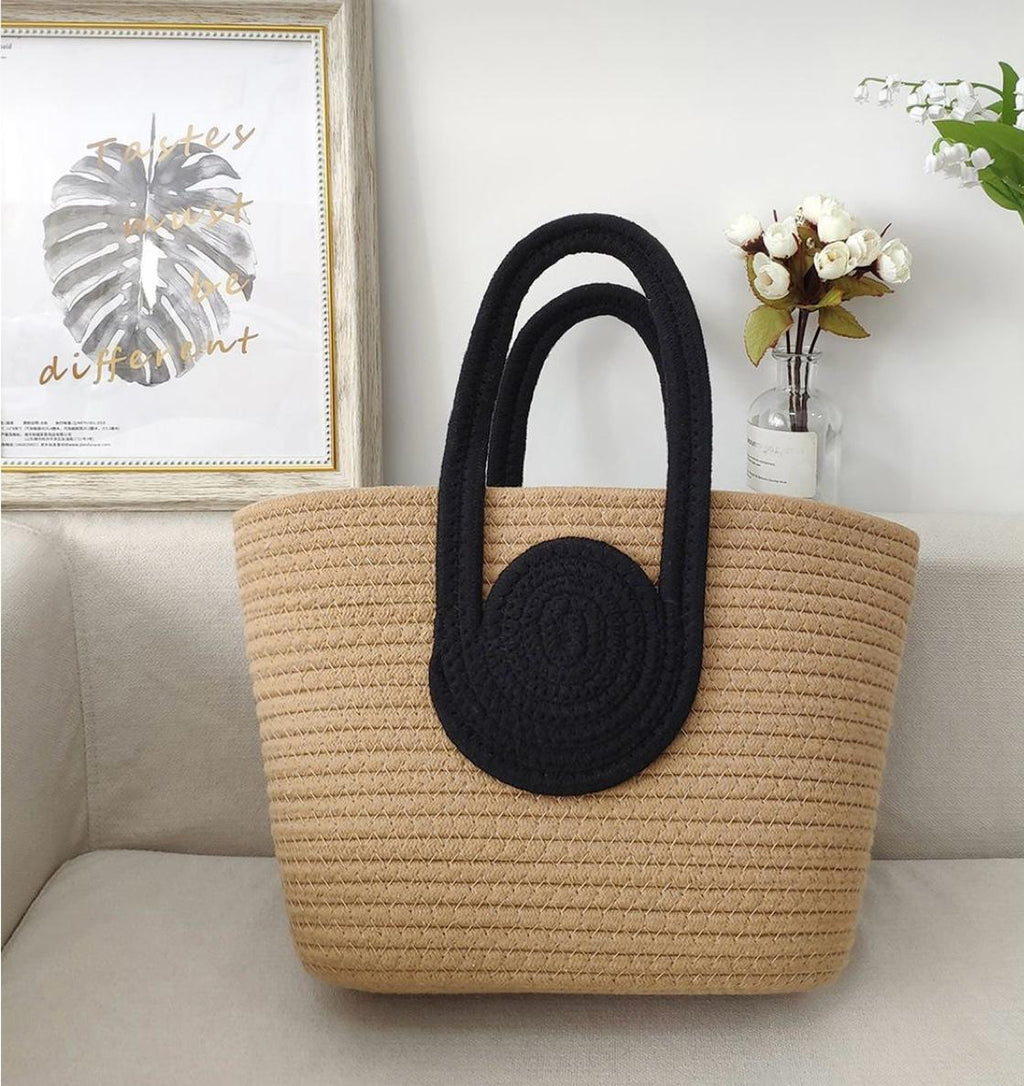 Luma Woven Bag