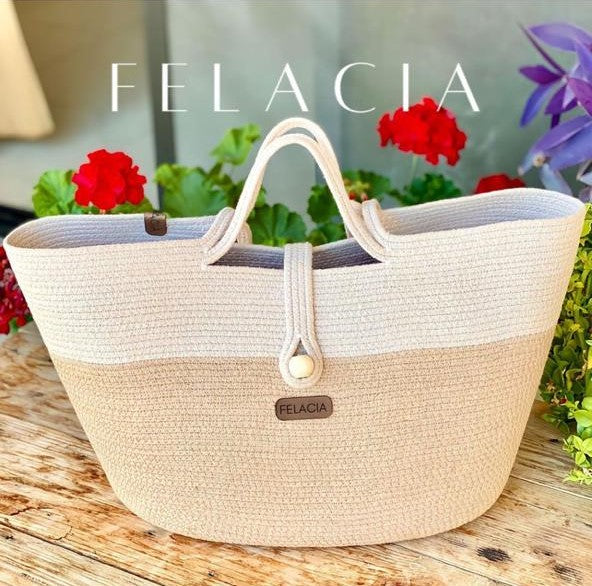 Navo Woven Bag