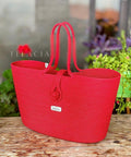 Zina Woven Bag