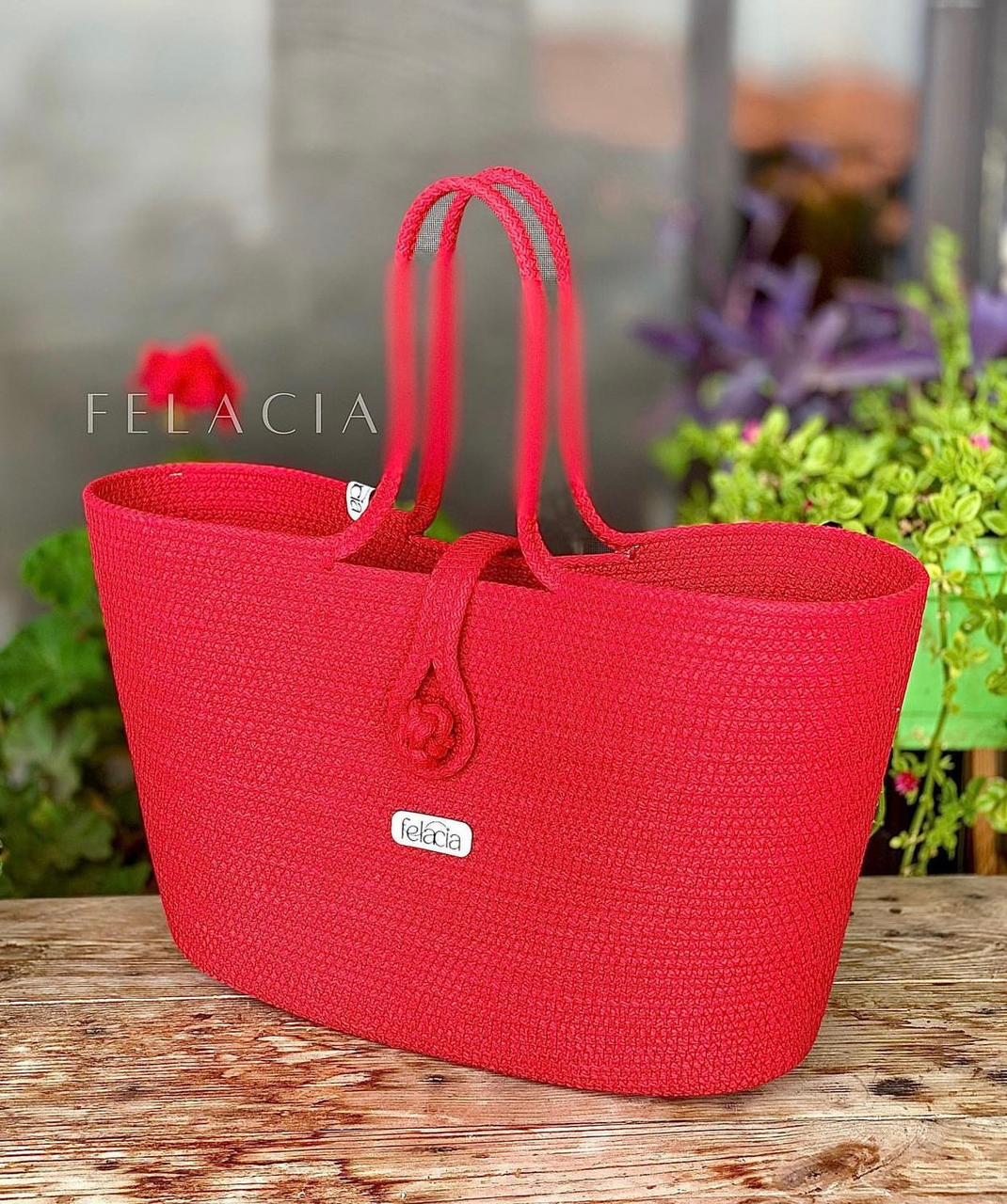 Zina Woven Bag
