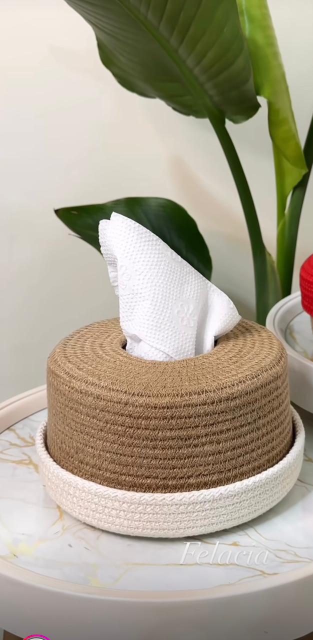 Taro Tissue Box