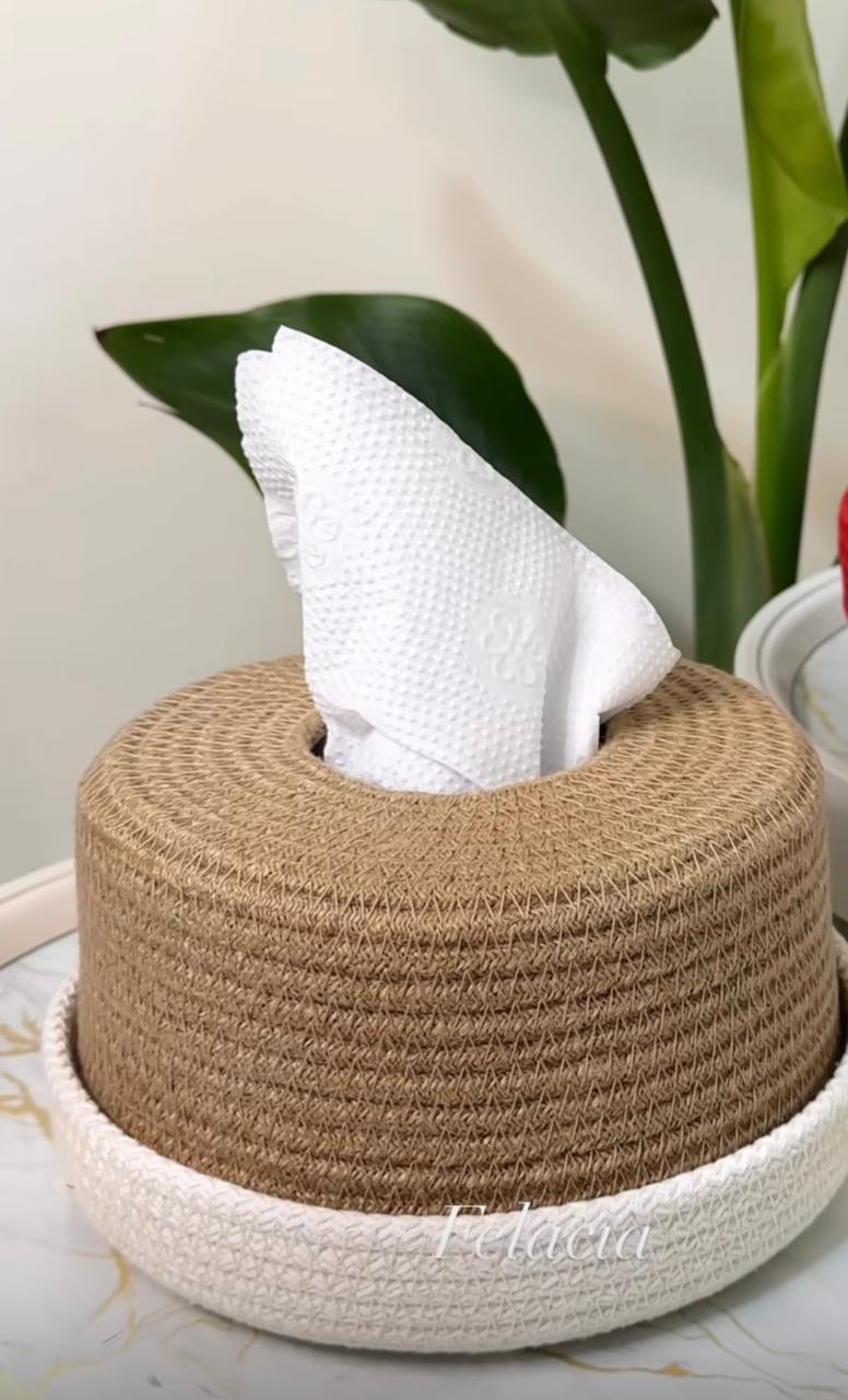 Taro Tissue Box