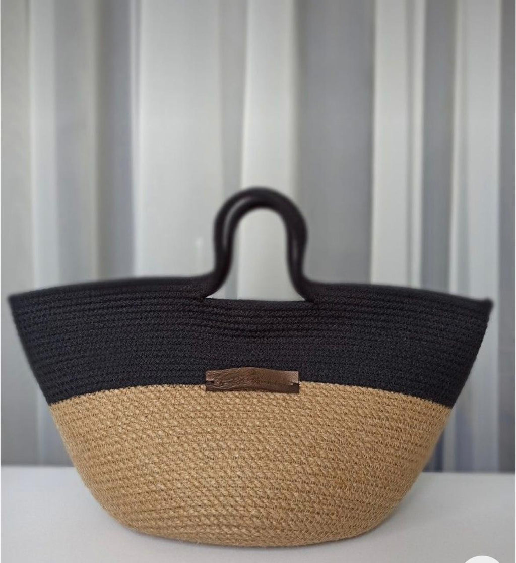 Vena Woven Bag