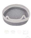 Nala Woven Pet Bed