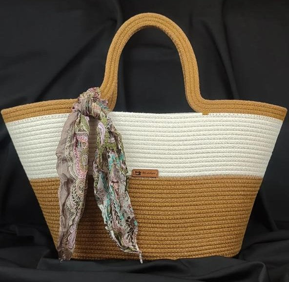 Yara Woven Bag
