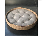 Kira Woven Pet Bed
