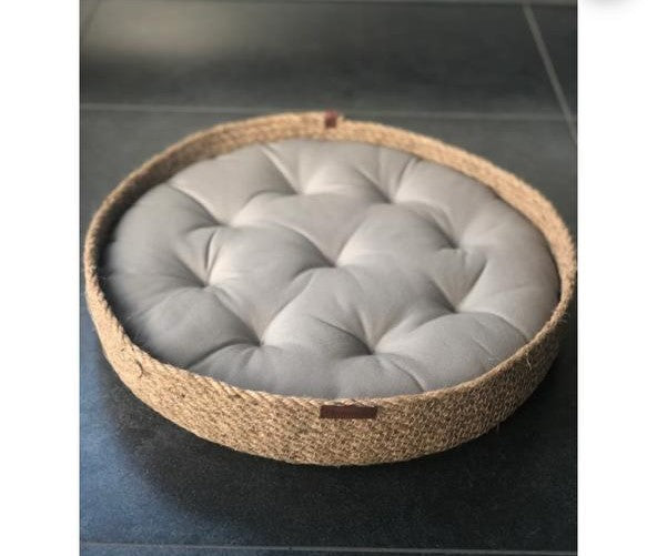Kira Woven Pet Bed
