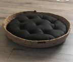 Kira Woven Pet Bed