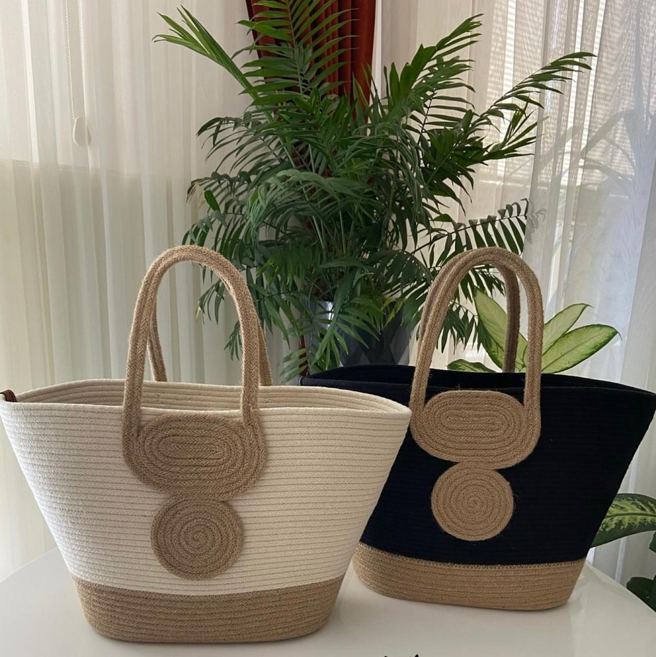 Saviya Woven Bag