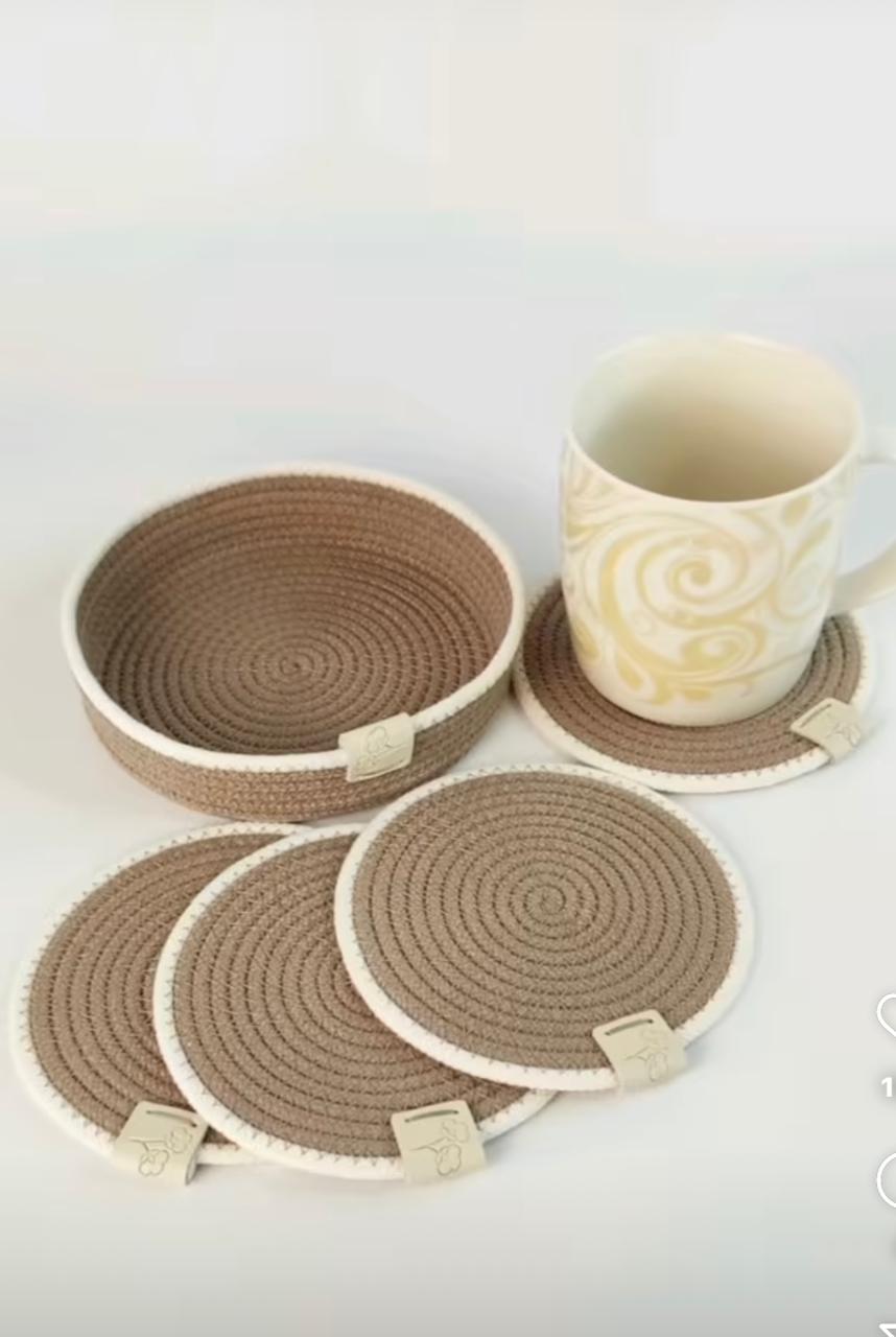 Ravi Coaster Set