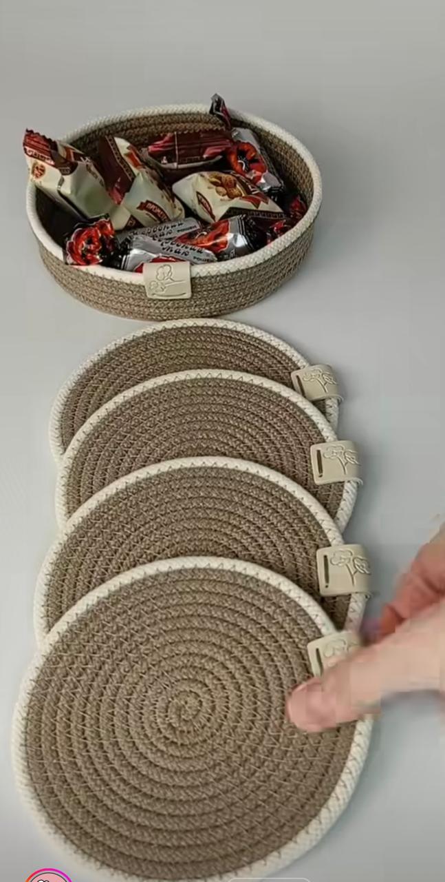 Ravi Coaster Set