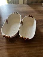 Ayla Oval Bowl Set