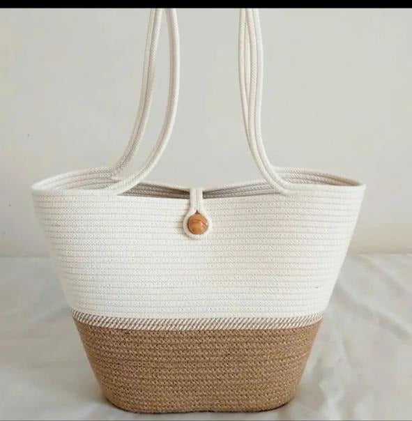 Zova Woven Bag