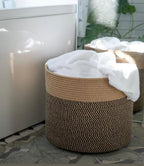 Navi Jute Laundry Basket