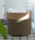 Navi Jute Laundry Basket
