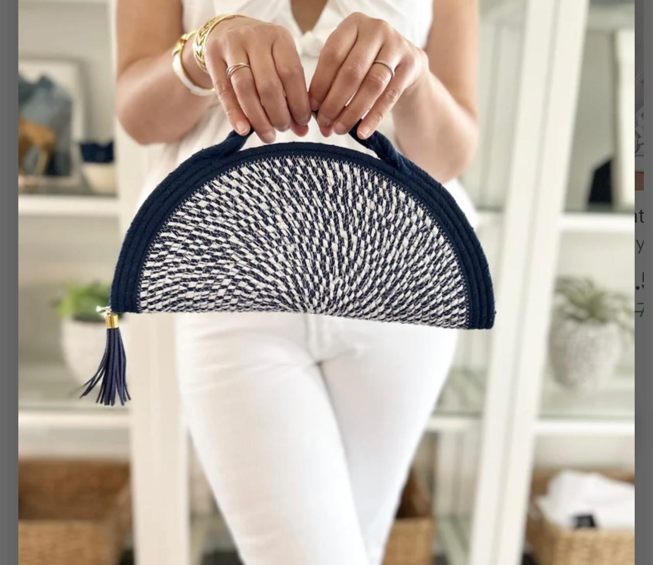 Noriya Woven Bag