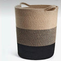 Nila Jute Laundry Basket