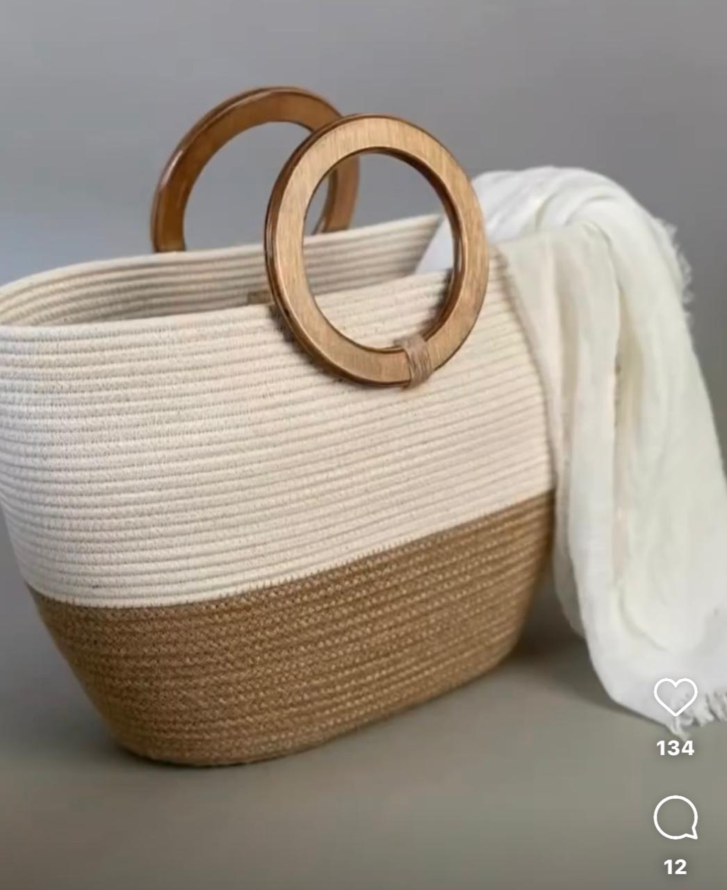 Veya Woven Bag