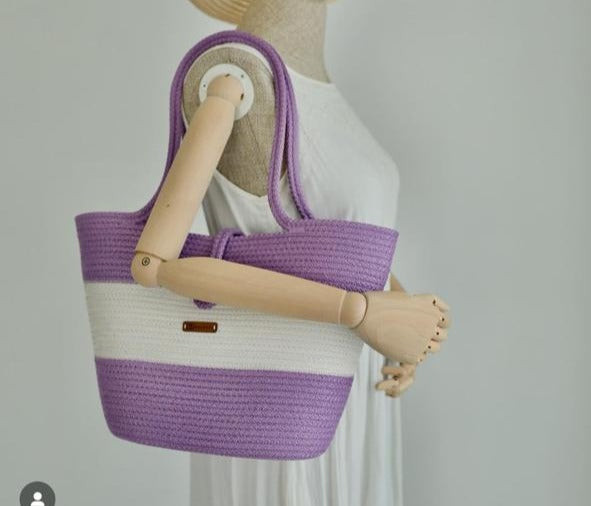 Vero Woven Bag