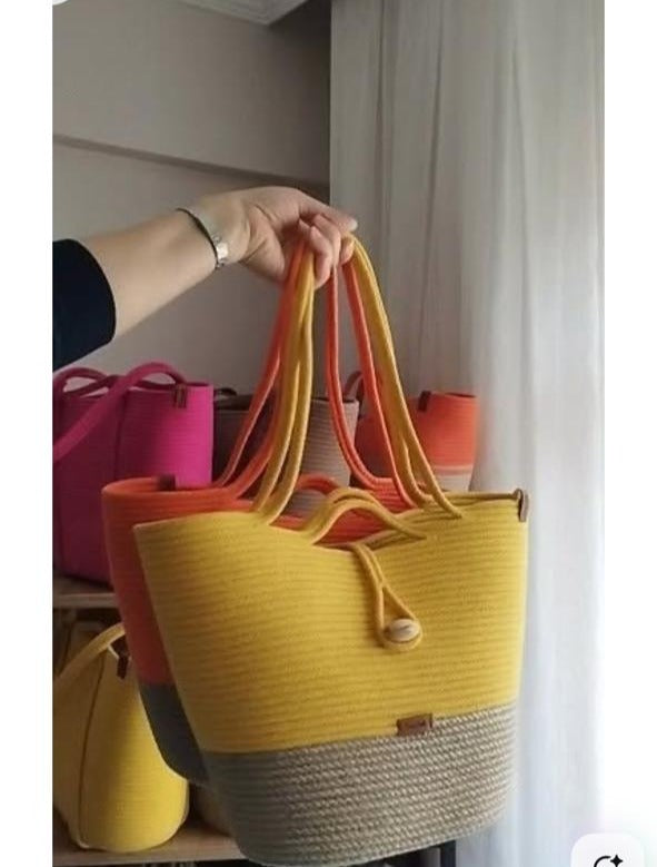 Siroa Woven Bag