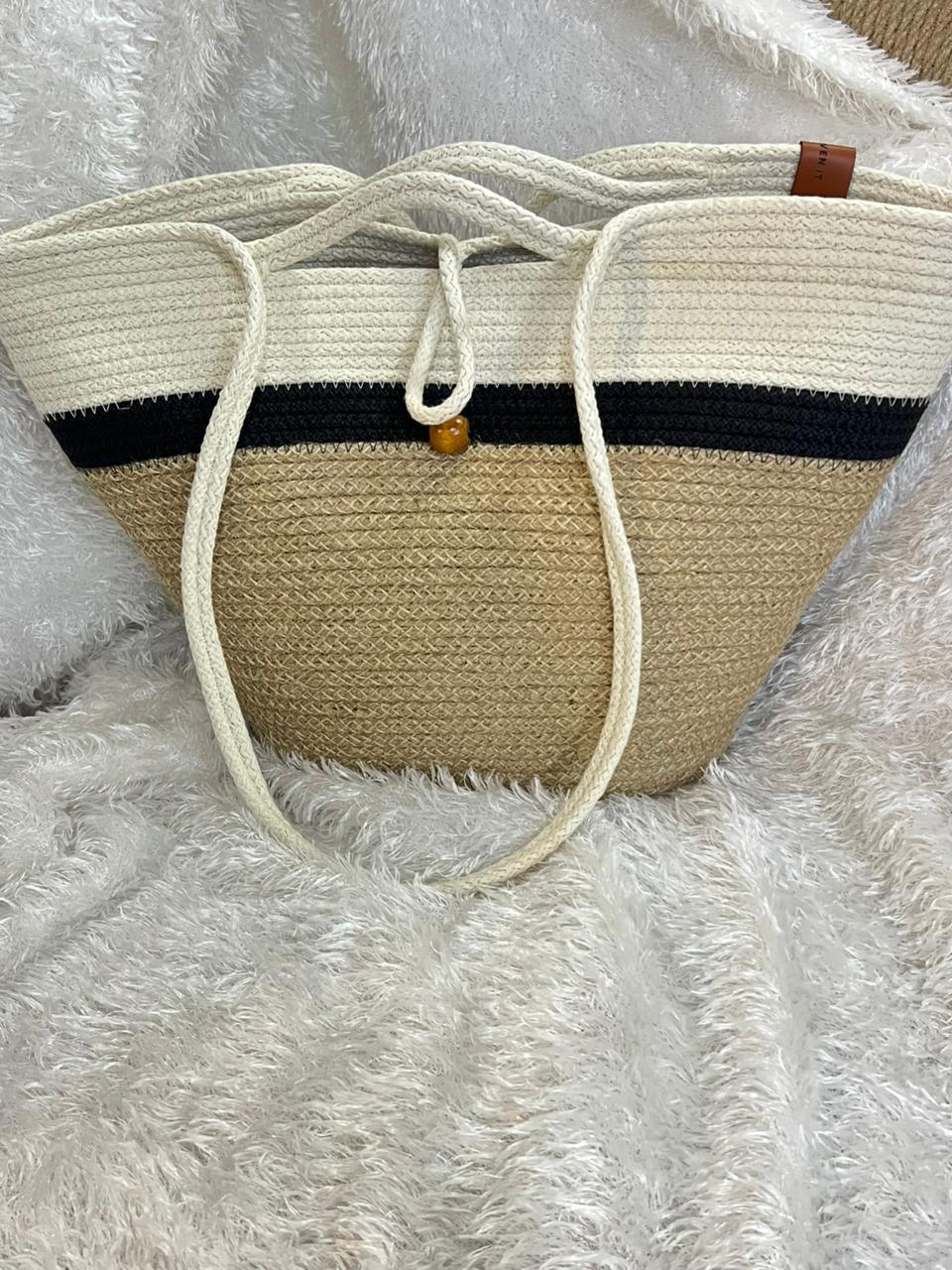 Zano Woven Bag