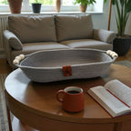 Vira Woven Oval Plate