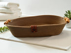 Vira Woven Oval Plate