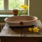 Vira Woven Oval Plate