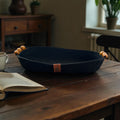 Vira Woven Oval Plate