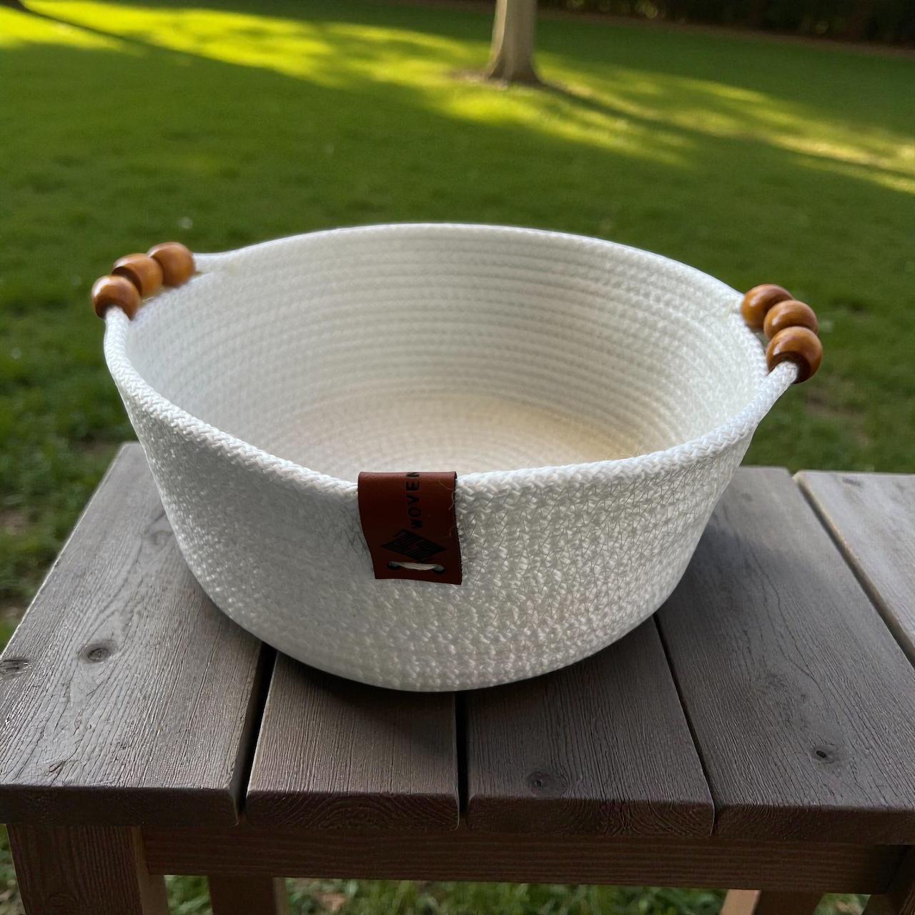Vira Woven Basket