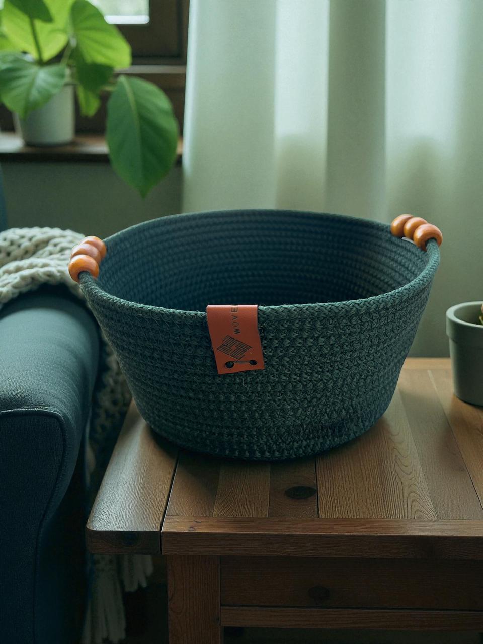 Vira Woven Basket