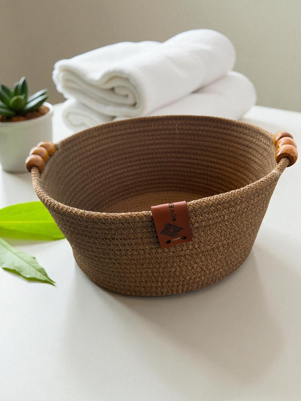 Vira Woven Basket