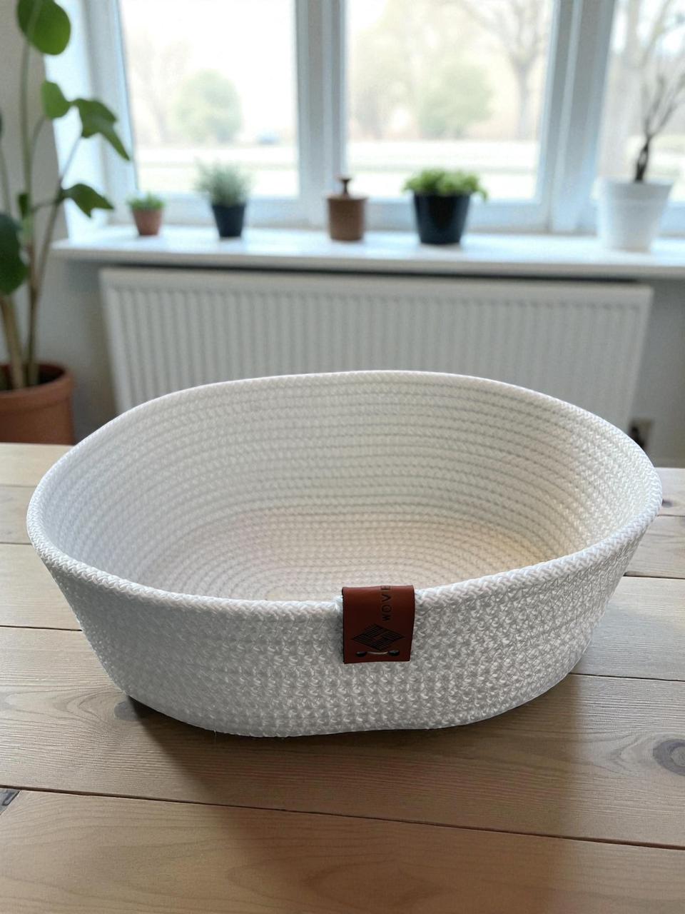 Elia Woven Oval Plate