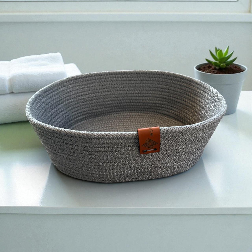 Elia Woven Oval Plate