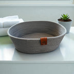 Elia Woven Oval Plate