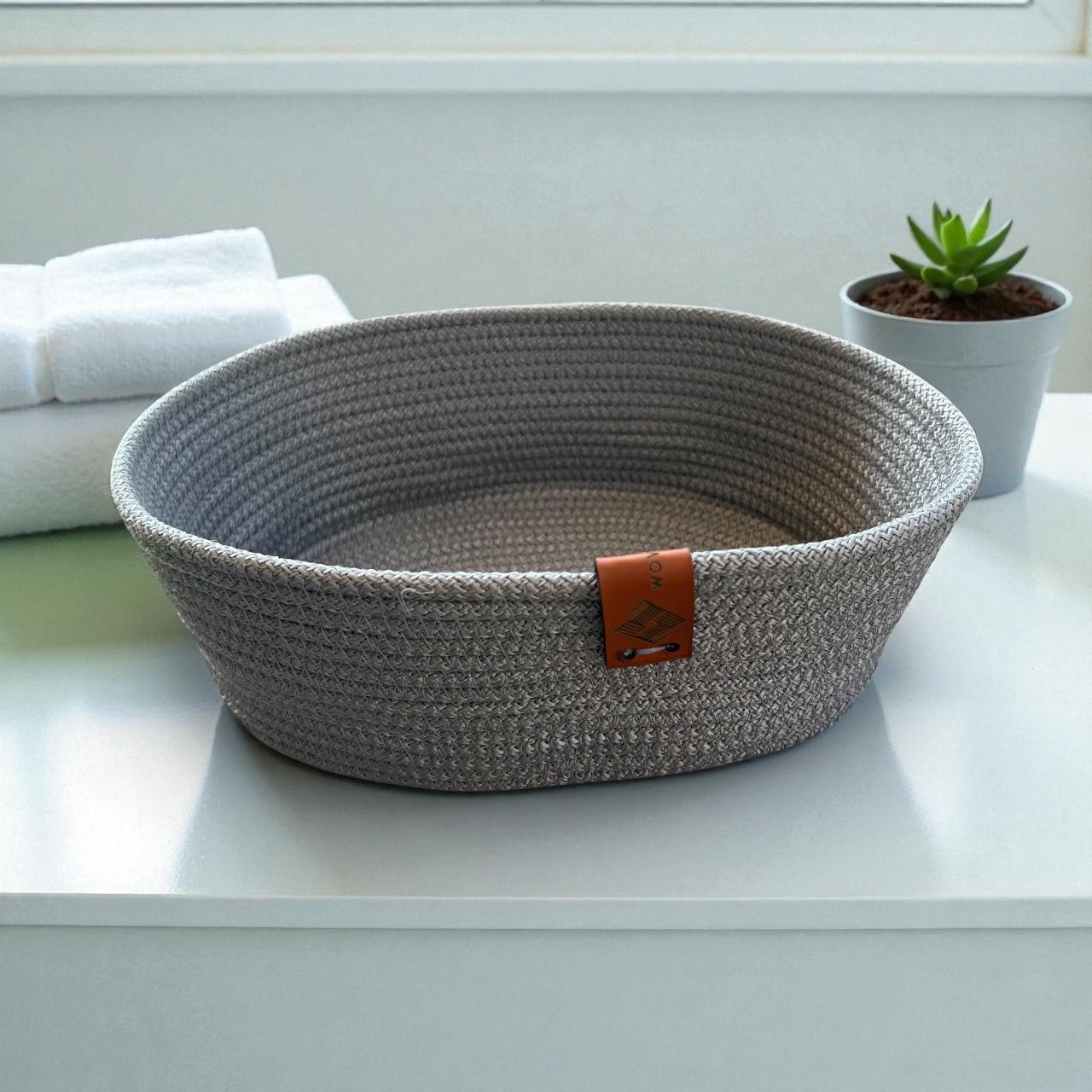 Elia Woven Oval Plate