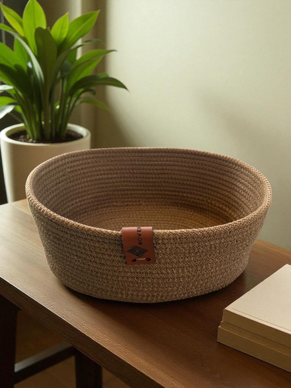 Elia Woven Oval Plate