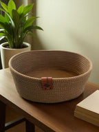 Elia Woven Oval Plate