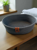 Elia Woven Oval Plate