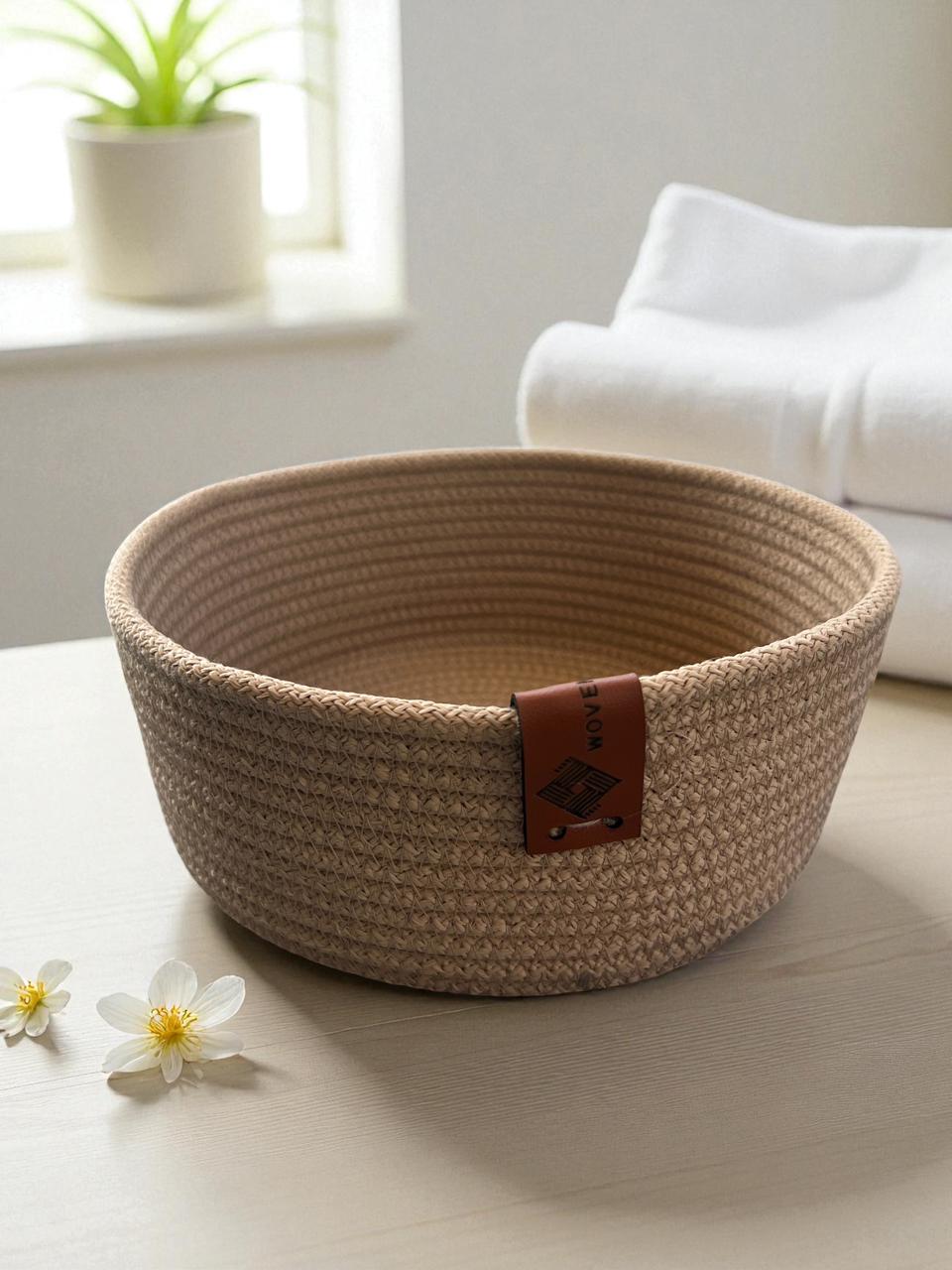 Sora Woven Basket