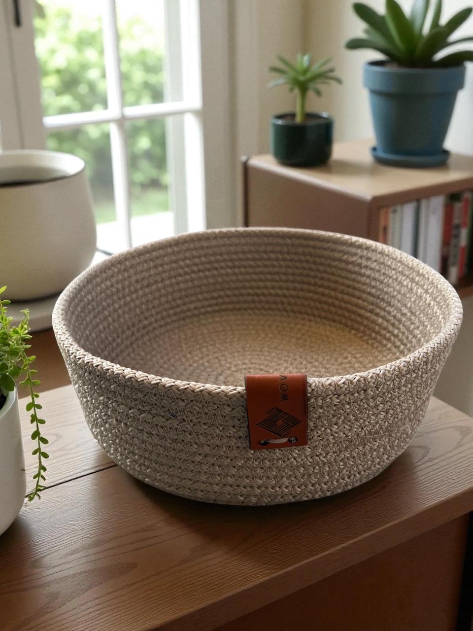 Sora Woven Basket
